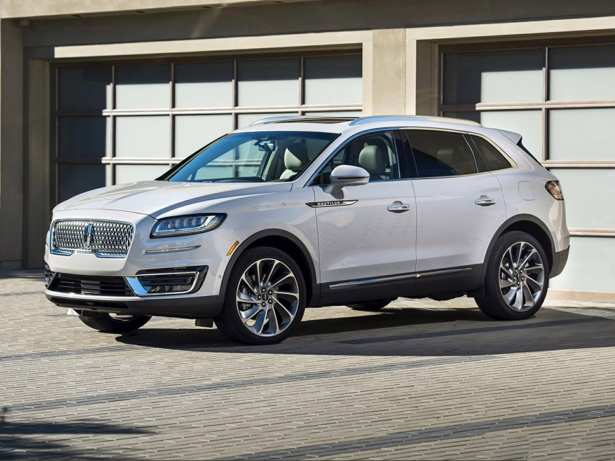 2020 Blue Lincoln Nautilus Reserve FWD SUV