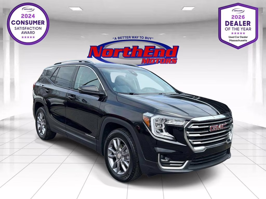 2024 Ebony Twilight Metallic GMC Terrain SLT AWD SUV