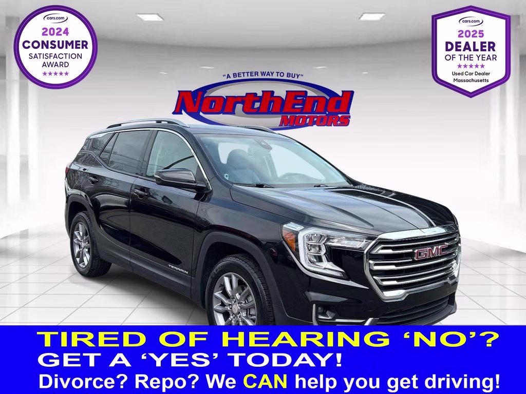 2024 Ebony Twilight Metallic GMC Terrain SLT AWD SUV