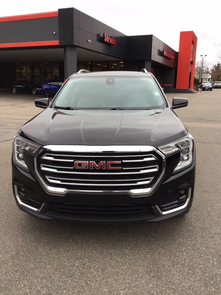 2024 Ebony Twilight Metallic GMC Terrain SLT AWD SUV