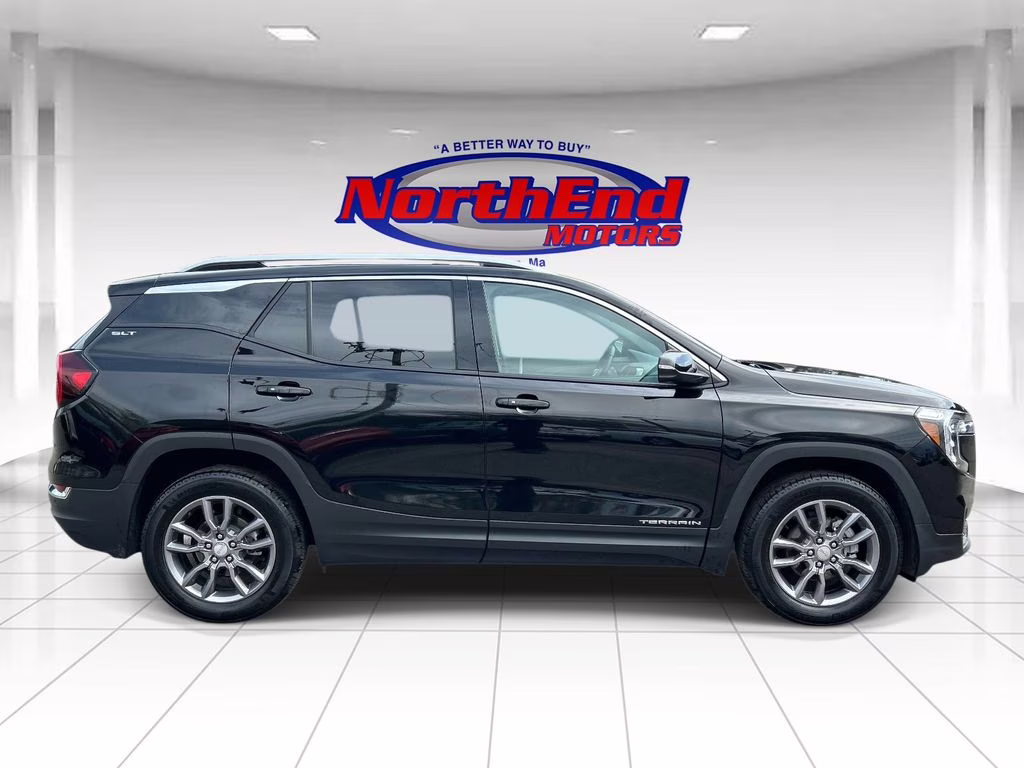 2024 Ebony Twilight Metallic GMC Terrain SLT AWD SUV