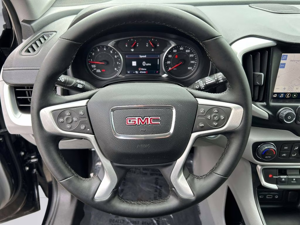 2024 Ebony Twilight Metallic GMC Terrain SLT AWD SUV