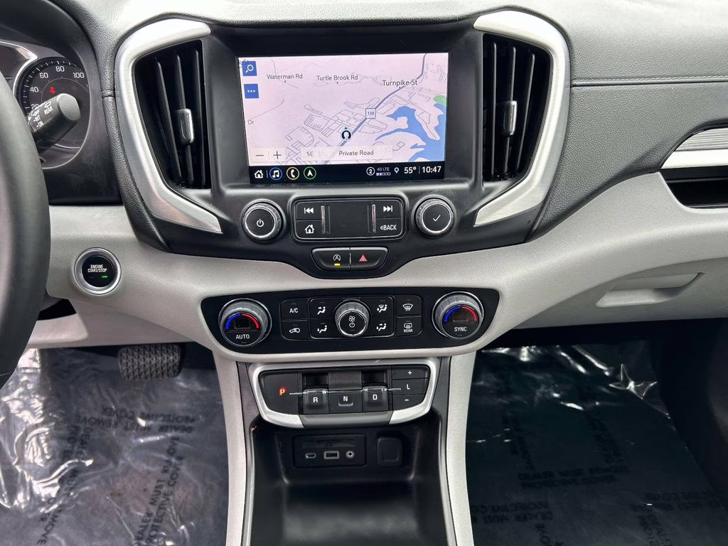 2024 Ebony Twilight Metallic GMC Terrain SLT AWD SUV