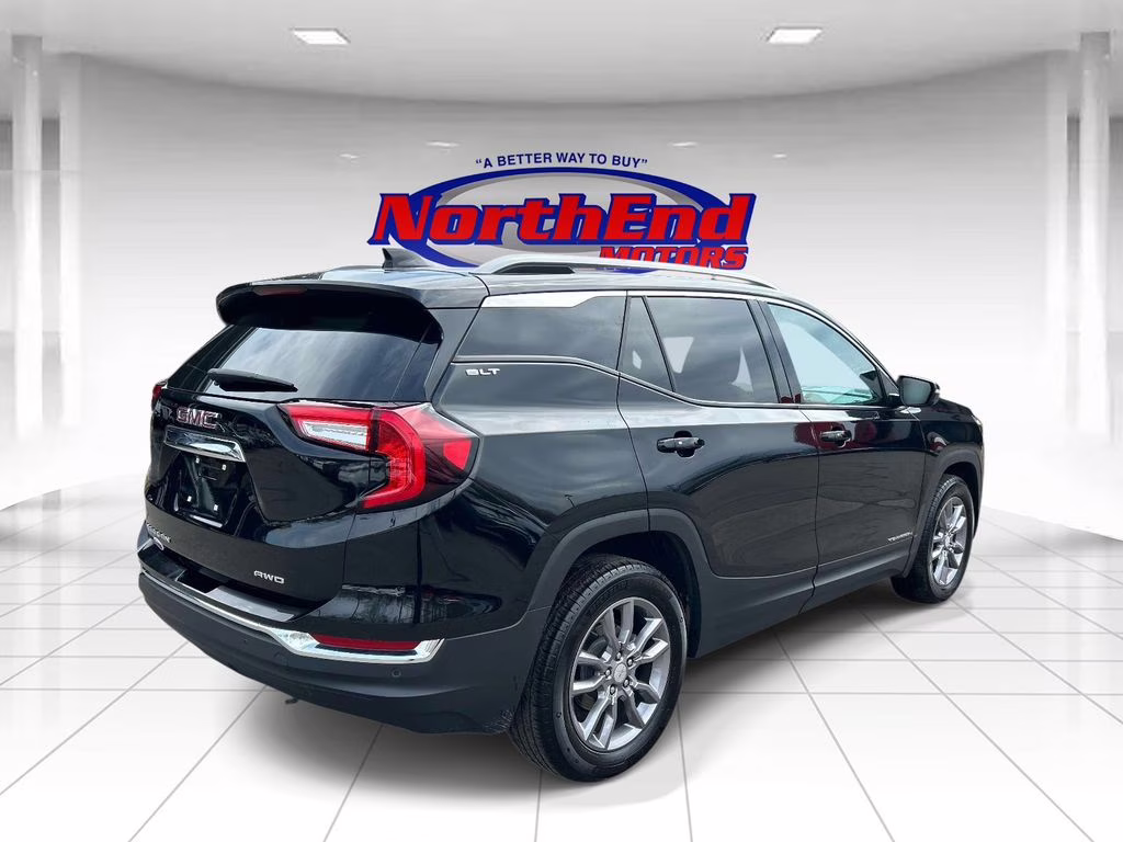 2024 Ebony Twilight Metallic GMC Terrain SLT AWD SUV