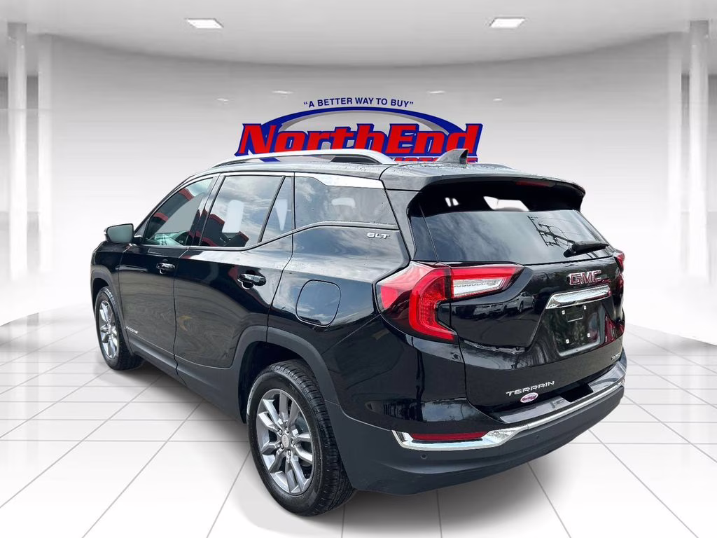 2024 Ebony Twilight Metallic GMC Terrain SLT AWD SUV
