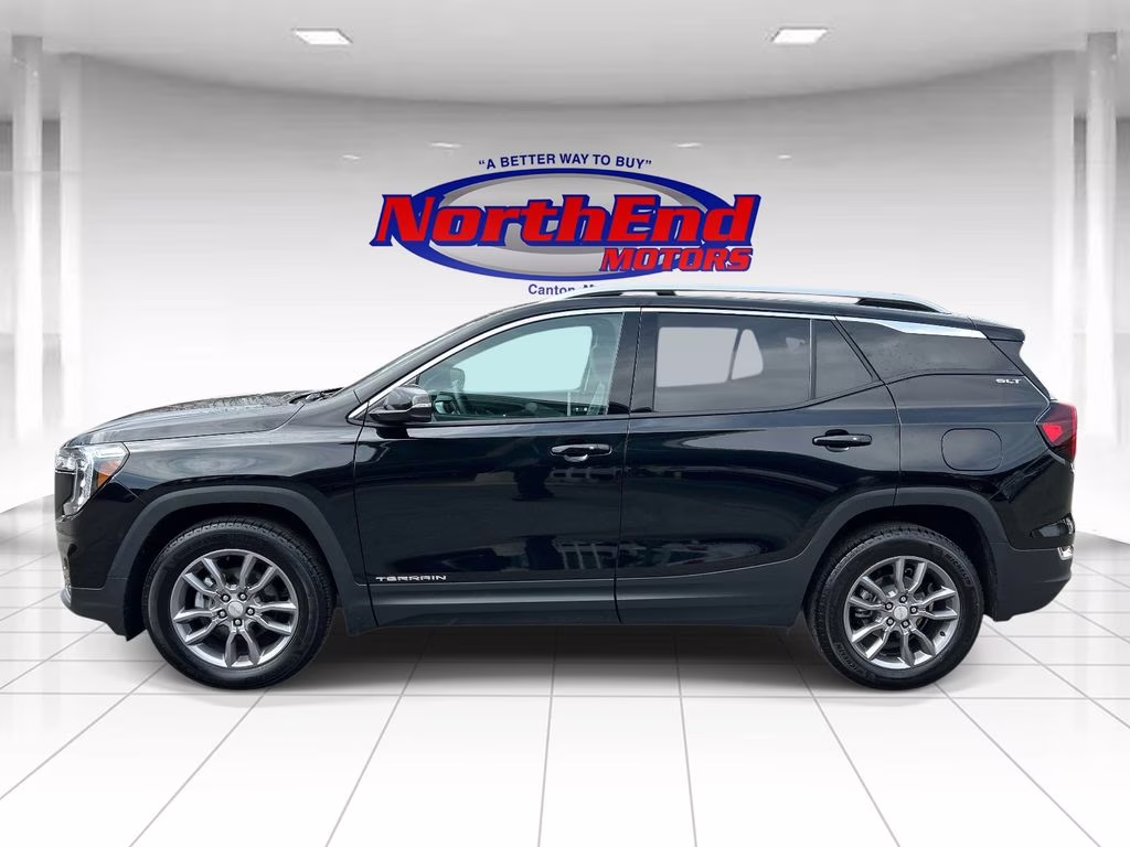 2024 Ebony Twilight Metallic GMC Terrain SLT AWD SUV