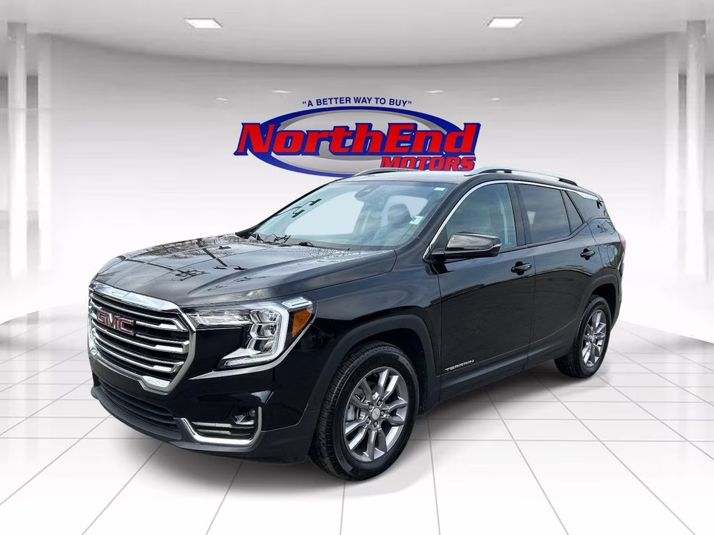 2024 Ebony Twilight Metallic GMC Terrain SLT AWD SUV