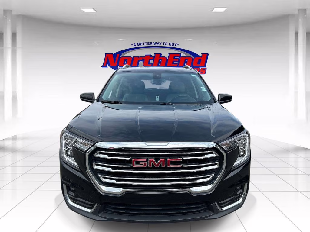 2024 Ebony Twilight Metallic GMC Terrain SLT AWD SUV