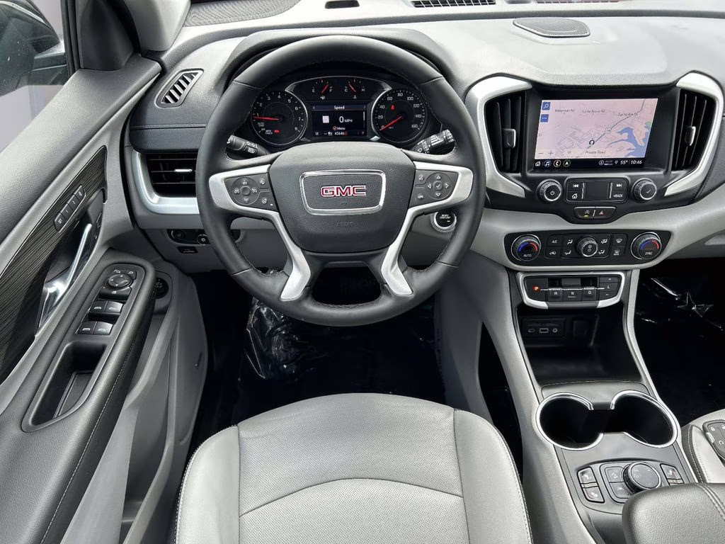 2024 Ebony Twilight Metallic GMC Terrain SLT AWD SUV
