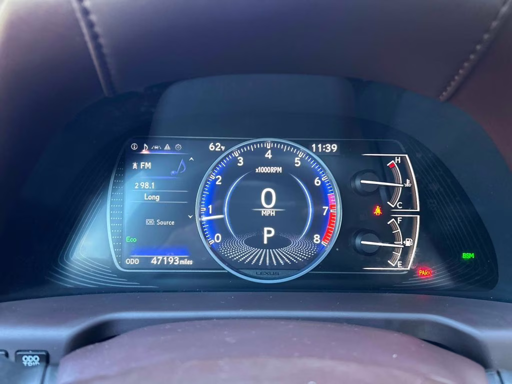 2020 White Pearl Lexus ES 350 FWD Sedan