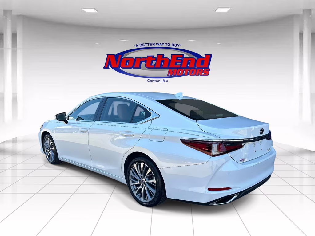 2020 White Pearl Lexus ES 350 FWD Sedan