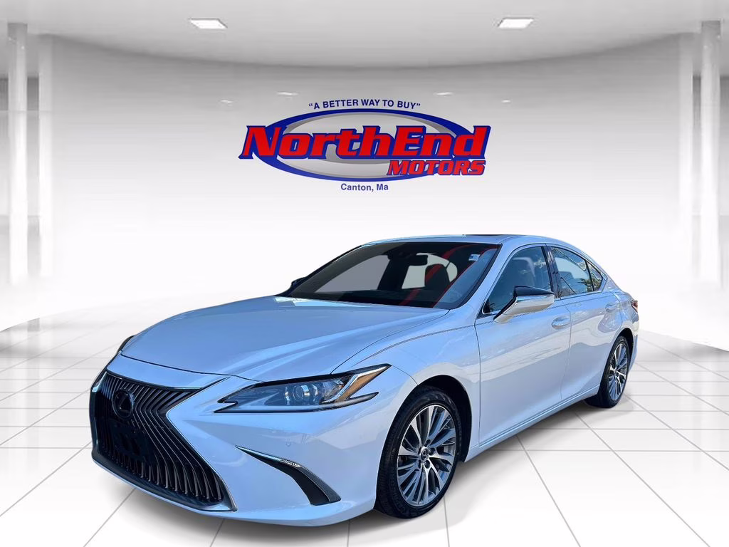 2020 White Pearl Lexus ES 350 FWD Sedan