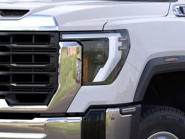 2026 Summit White GMC Sierra 3500HD Pro 4X4 Truck