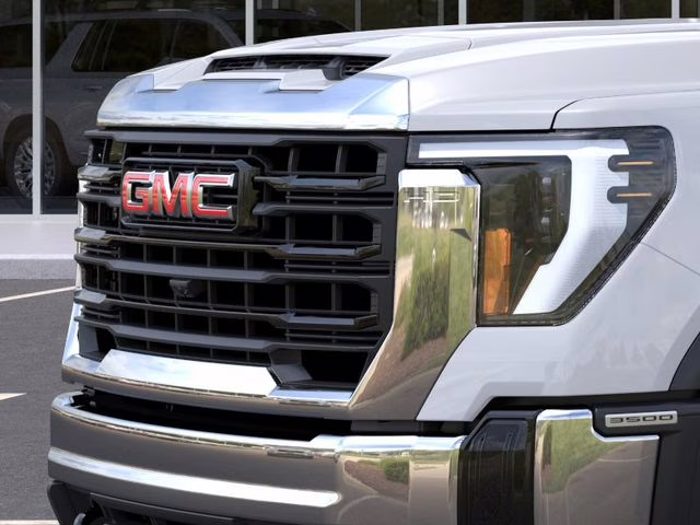 2026 Summit White GMC Sierra 3500HD Pro 4X4 Truck
