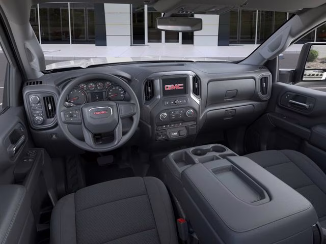 2026 Summit White GMC Sierra 3500HD Pro 4X4 Truck