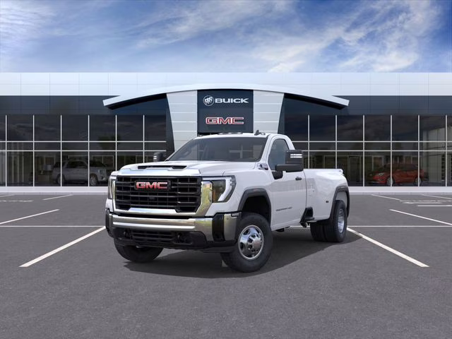 2026 Summit White GMC Sierra 3500HD Pro 4X4 Truck