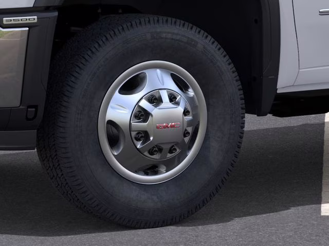 2026 Summit White GMC Sierra 3500HD Pro 4X4 Truck