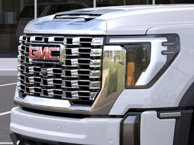 2026 Summit White GMC Sierra 2500HD Denali 4X4 Truck