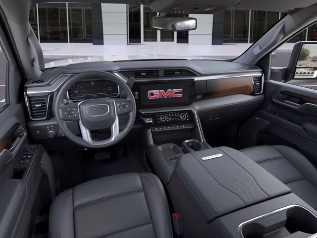 2026 Summit White GMC Sierra 2500HD Denali 4X4 Truck