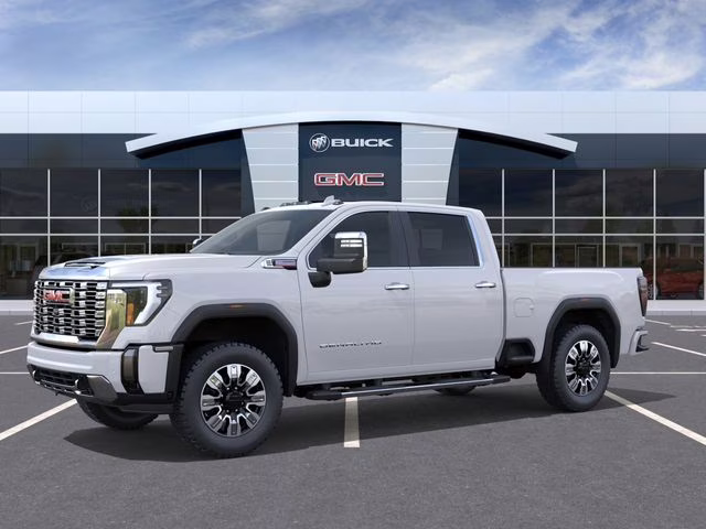 2026 Summit White GMC Sierra 2500HD Denali 4X4 Truck