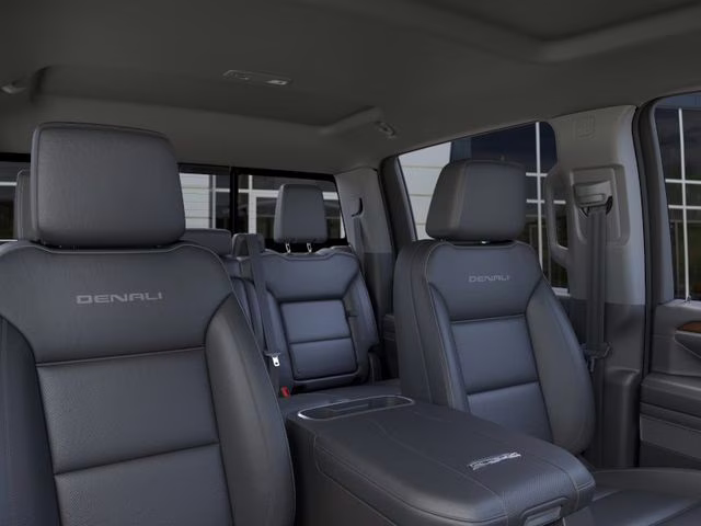 2026 Summit White GMC Sierra 2500HD Denali 4X4 Truck