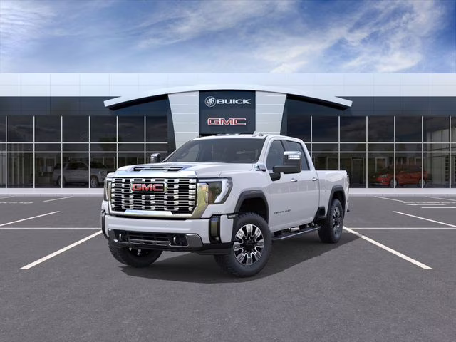 2026 Summit White GMC Sierra 2500HD Denali 4X4 Truck