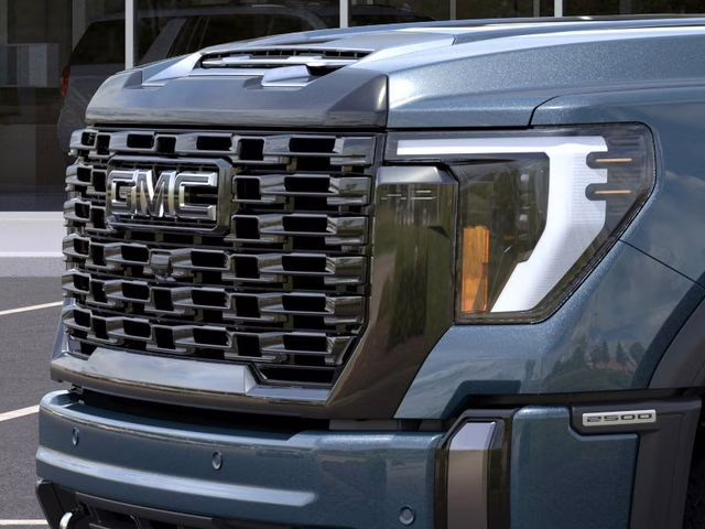 2026 Downpour Metallic GMC Sierra 2500HD Denali Ultimate 4X4 Truck
