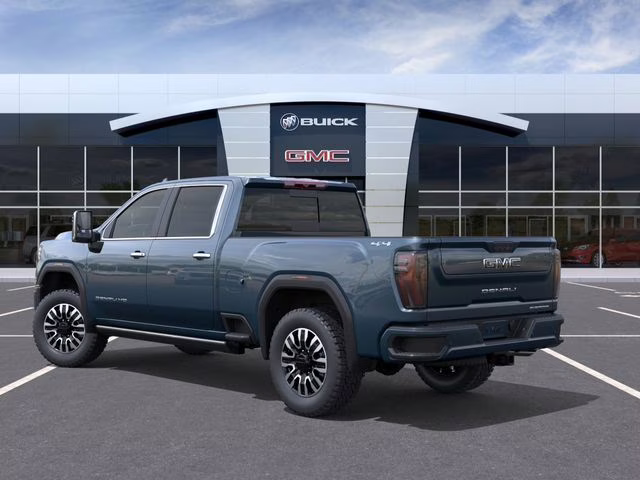 2026 Downpour Metallic GMC Sierra 2500HD Denali Ultimate 4X4 Truck