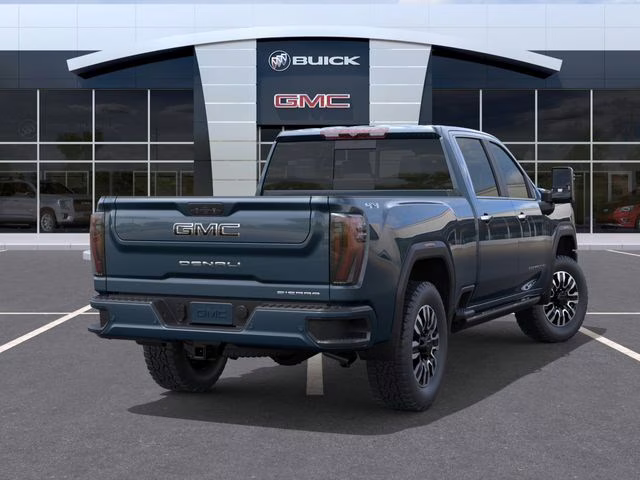 2026 Downpour Metallic GMC Sierra 2500HD Denali Ultimate 4X4 Truck