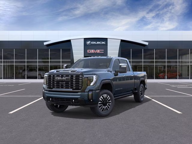 2026 Downpour Metallic GMC Sierra 2500HD Denali Ultimate 4X4 Truck