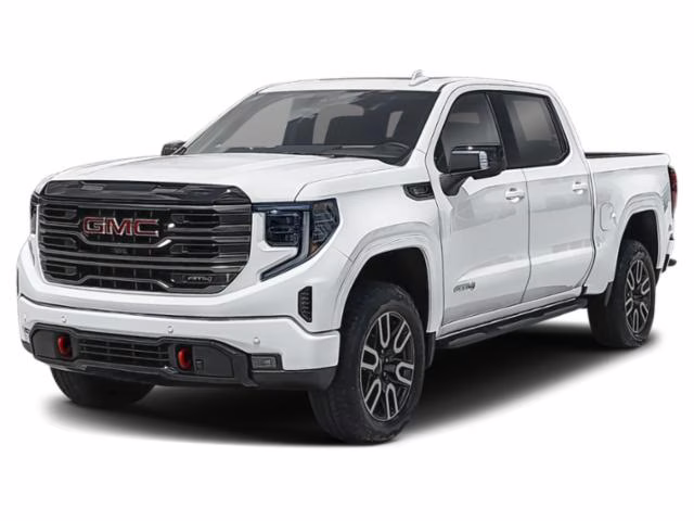 2026 Summit White GMC Sierra 1500 AT4 4X4 Truck