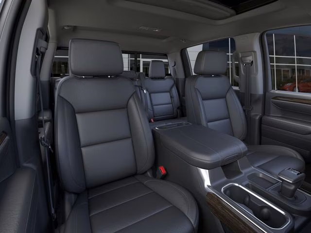 2026 Summit White GMC Sierra 1500 SLT 4X4 Truck