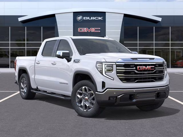 2026 Summit White GMC Sierra 1500 SLT 4X4 Truck