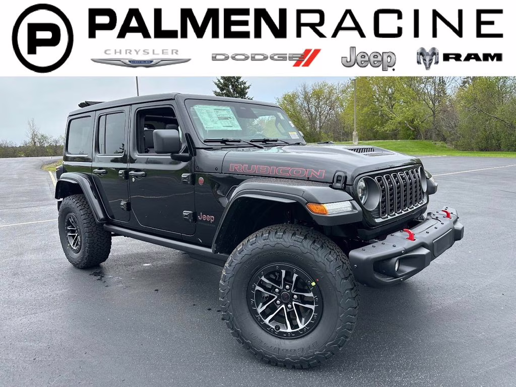 2026 Black Clearcoat Jeep Wrangler Rubicon X 4X4 SUV