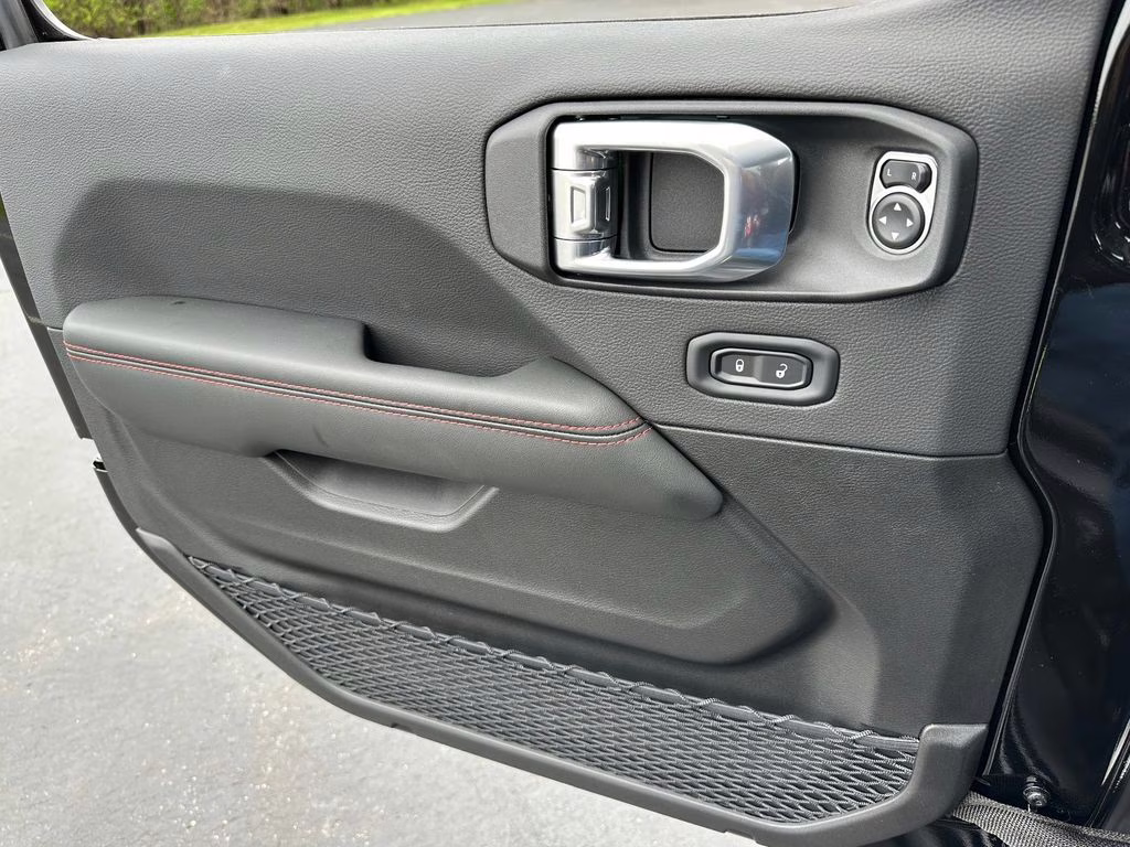 2026 Black Clearcoat Jeep Wrangler Rubicon X 4X4 SUV