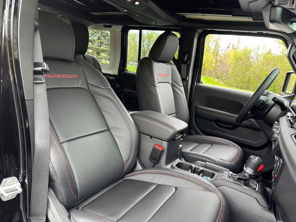 2026 Black Clearcoat Jeep Wrangler Rubicon X 4X4 SUV