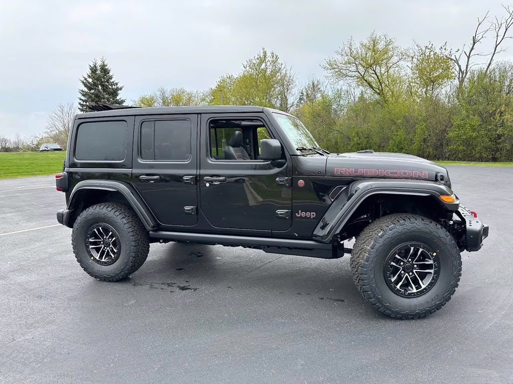 2026 Black Clearcoat Jeep Wrangler Rubicon X 4X4 SUV