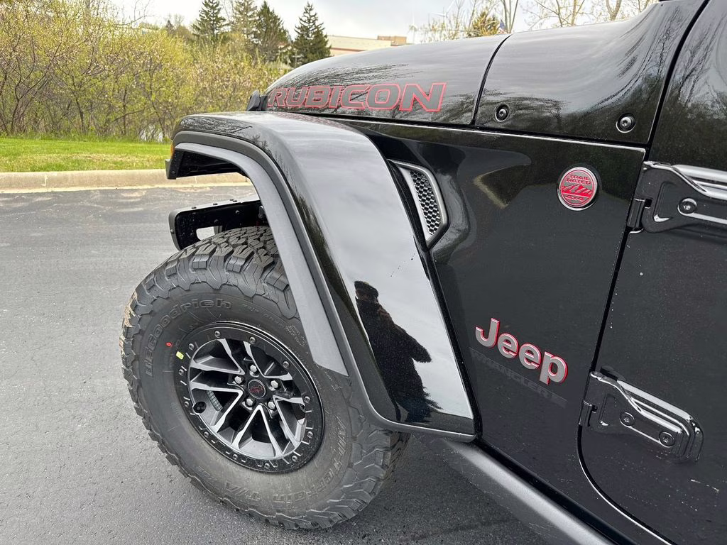 2026 Black Clearcoat Jeep Wrangler Rubicon X 4X4 SUV