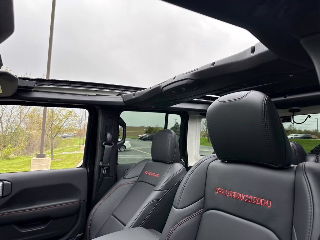 2026 Black Clearcoat Jeep Wrangler Rubicon X 4X4 SUV