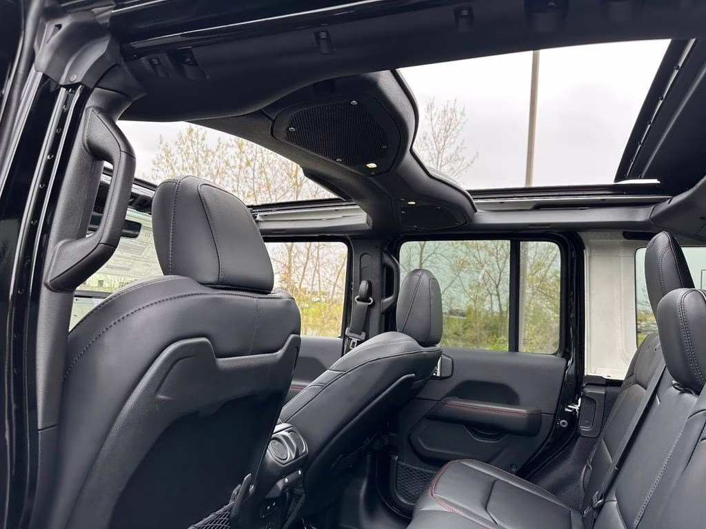 2026 Black Clearcoat Jeep Wrangler Rubicon X 4X4 SUV