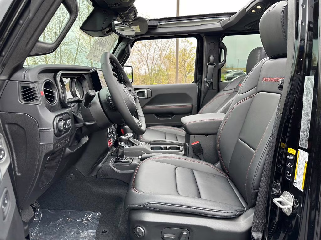 2026 Black Clearcoat Jeep Wrangler Rubicon X 4X4 SUV