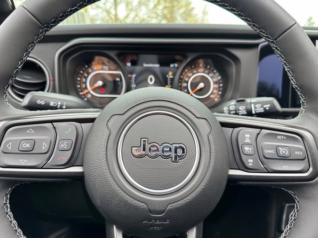 2026 Black Clearcoat Jeep Wrangler Rubicon X 4X4 SUV