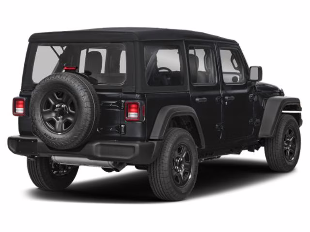 2026 Black Clearcoat Jeep Wrangler Rubicon X 4X4 SUV