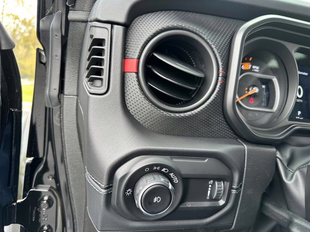 2026 Black Clearcoat Jeep Wrangler Rubicon X 4X4 SUV