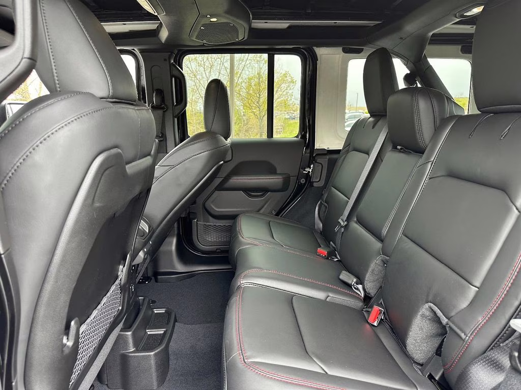 2026 Black Clearcoat Jeep Wrangler Rubicon X 4X4 SUV