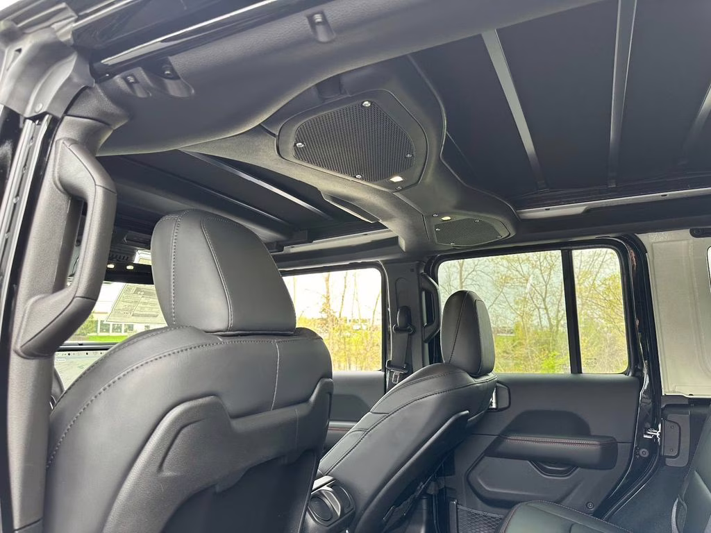 2026 Black Clearcoat Jeep Wrangler Rubicon X 4X4 SUV