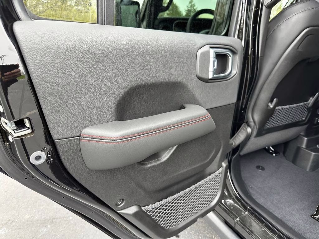 2026 Black Clearcoat Jeep Wrangler Rubicon X 4X4 SUV