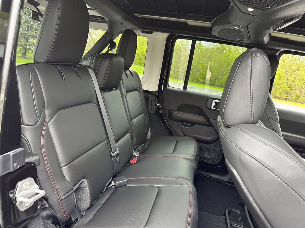 2026 Black Clearcoat Jeep Wrangler Rubicon X 4X4 SUV