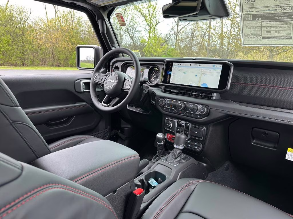 2026 Black Clearcoat Jeep Wrangler Rubicon X 4X4 SUV