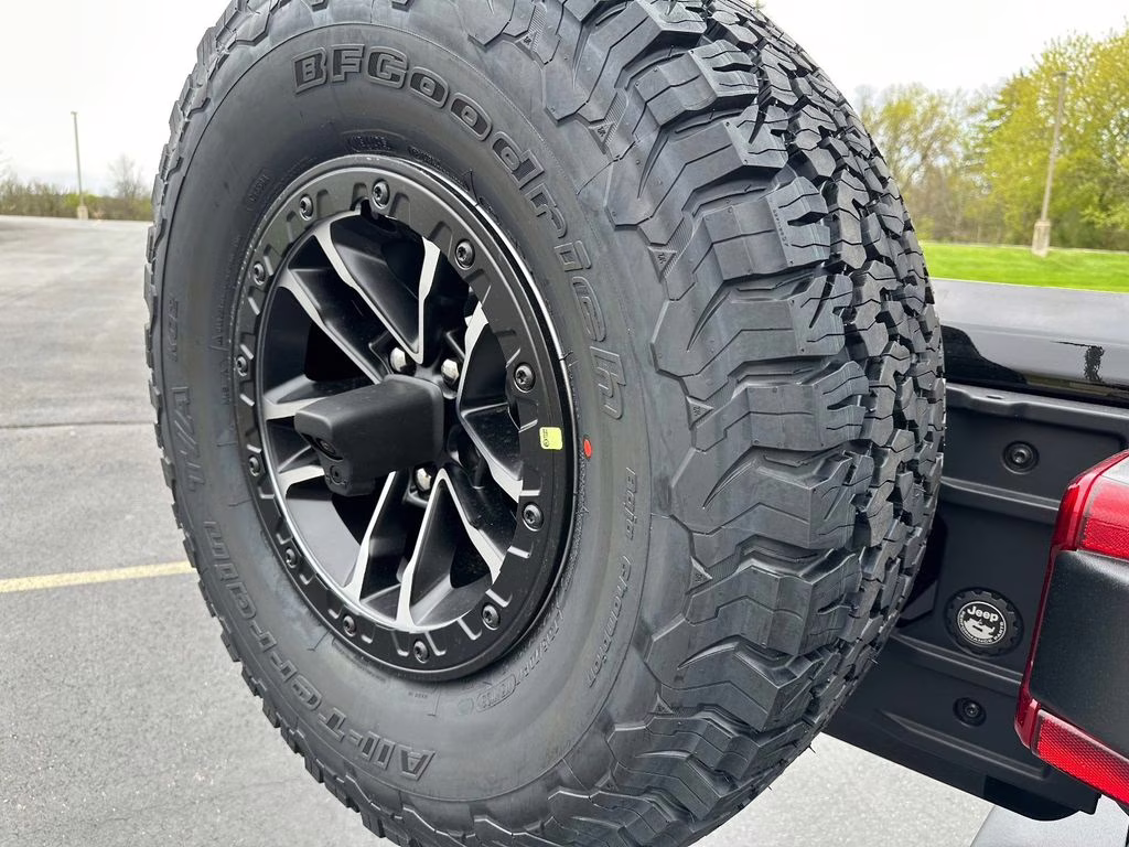 2026 Black Clearcoat Jeep Wrangler Rubicon X 4X4 SUV